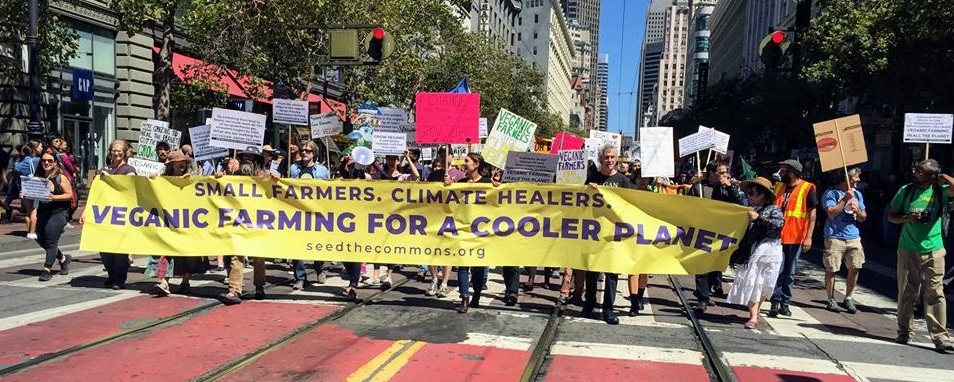San Francisco Climate March, September 2018